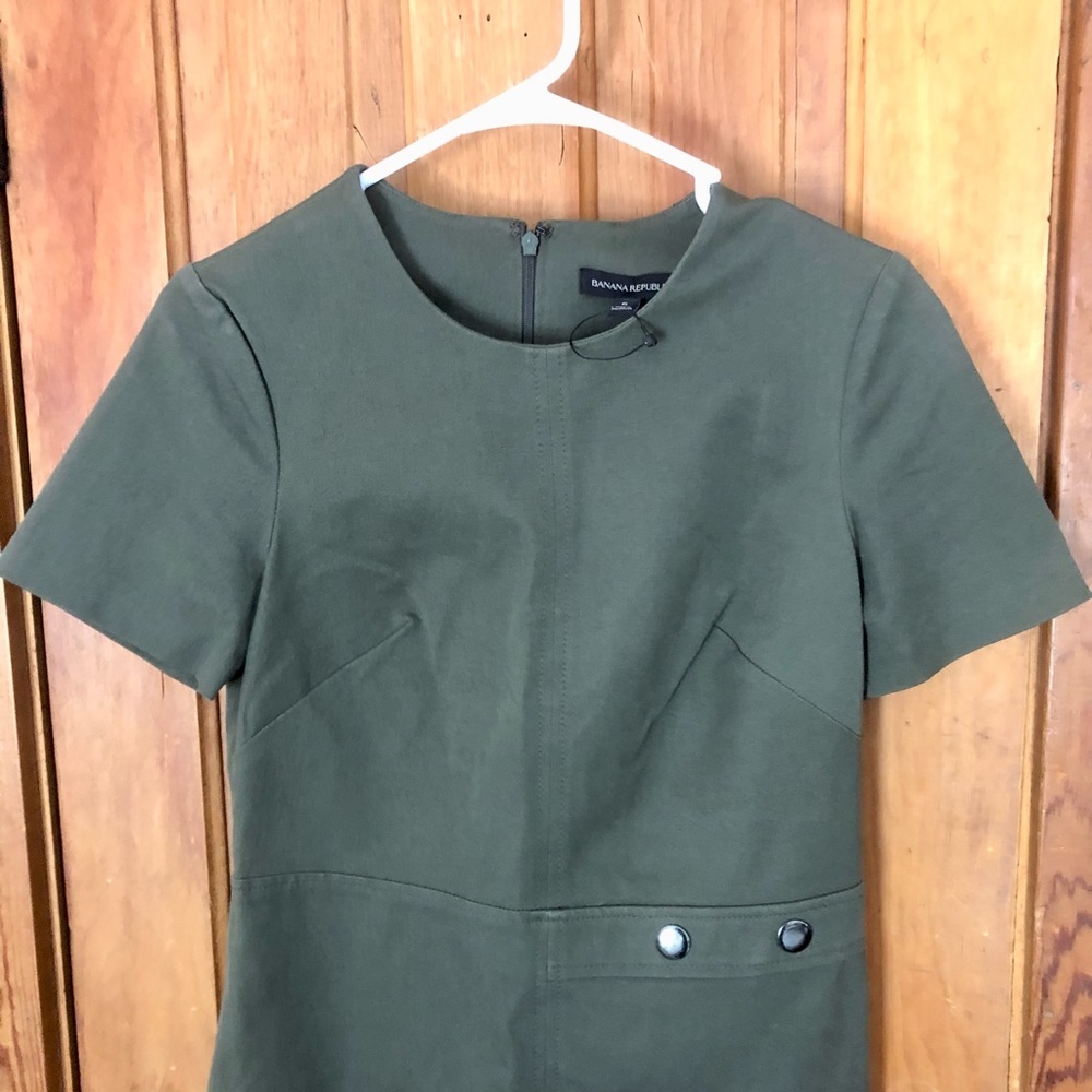 Banana Republic Utility Dress - Picture 8 of 8